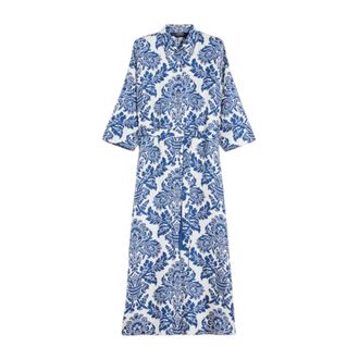 Max Mara Shirt Dresses, female, Multicolor, Size: S Camelia Chemisier Dress