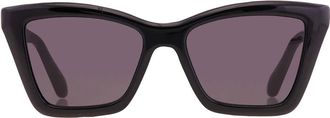 Ferragamo Ferragamo Grey Cat Eye Ladies Sunglasses SF2039SE 001 53
