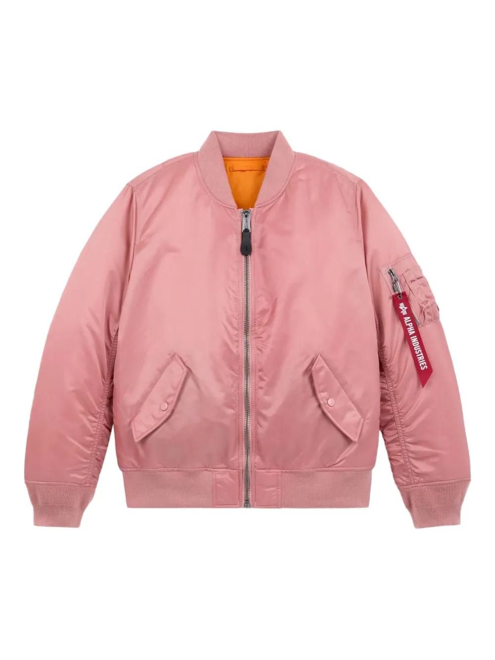 Blouson Bomber Rose Fard à Joues - Marque Ci Sono, Taille XL - Neuf Avec étiquettes
