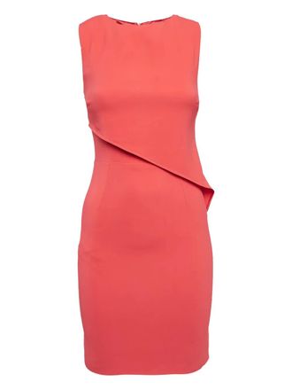 Elisabetta Franchi crepe mini dress - Red