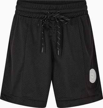 Puma Womens She Short Jogger Womens - Black - Size: 16 xl