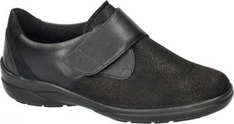 Solidus Maike Ballerinas - Dames - Platte Schoenen - Zwart - 39 1/2 EU - Wol - Schoenen