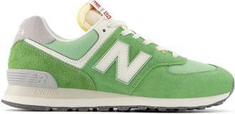 New Balance 574 - Sneakers verdi-Verde