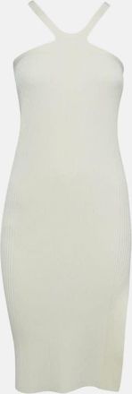Jonathan Simkhai Jonathan Simkhai Ivory White Rib Knit Tabitha Dress