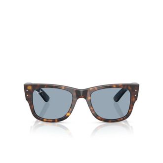 Ray-Ban Stijlvolle zonnebril met model 0840S - unisex - Zonnebrillen - Bruin - 51 MM - Accessoires