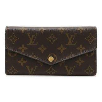 Louis Vuitton Rose Ballerine Monogram Pvc Long Wallet (Bi-Fold) (Pre-Owned)