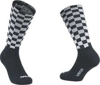 Northwave Check Sock Velosocken f&uuml;r Herren | grau