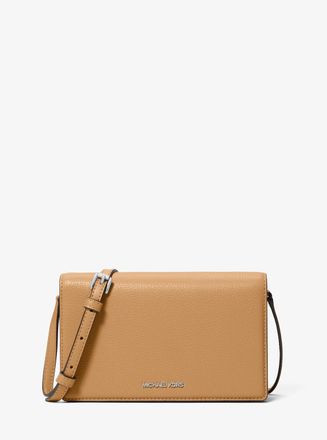 Michael Kors Marlowe Medium Pebbled Leather Crossbody Bag