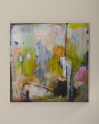 John-Richard Elasticity Giclee by Kent Walsh