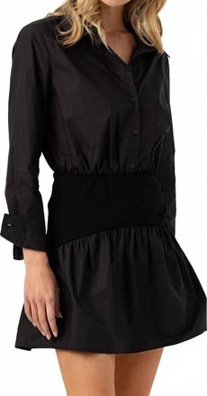 Sundays Penelope Dress In Black