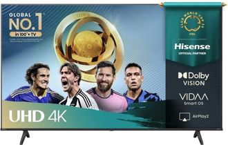 Hisense 75A69Q Smart TV 75 pollici 4K Ultra HD LED HDR VIDAA U8