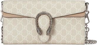 Gucci Mujer, Bolsos, Beige, Talla: ONE Size