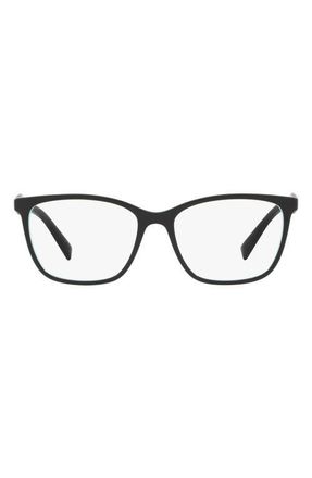 Tiffany & Co. 54mm Square Optical Glasses in Black/blue at Nordstrom