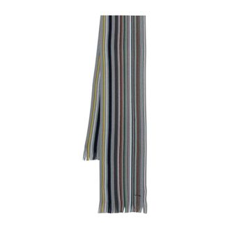 Paul Smith Bufanda con flecos - Accessories - Hombre - Gris - ONE SIZE