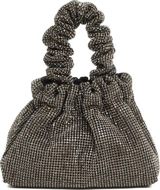 Twentyfourhaitch Mujer, Bolsos, Negro, Talla: ONE Size