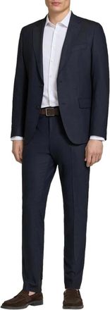 HUGO BOSS Hombre, Trajes, Azul, Talla: M