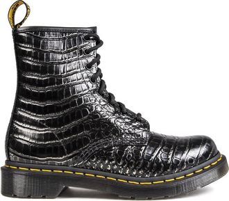 Dr. Martens Dr Martens 1460 Wild Croc reli&euml;flaarzen