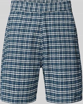 Carhartt Work in Progress Shorts mit Strukturmuster Modell Kander in Petrol, Gr&ouml;&szlig;e XXL