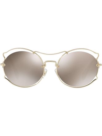 Miu Miu Eyewear Occhiali da sole - Oro
