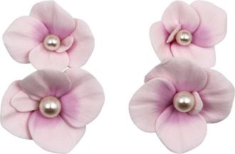Jennifer Behr Aylani Drop Earrings in Cherry Blossom at Nordstrom