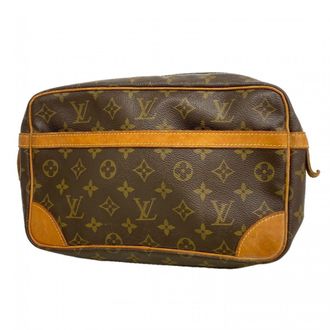 Louis Vuitton Brown Clutch Bag (Pre-Owned)