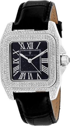 Christian Van Sant Womens Black dial Watch