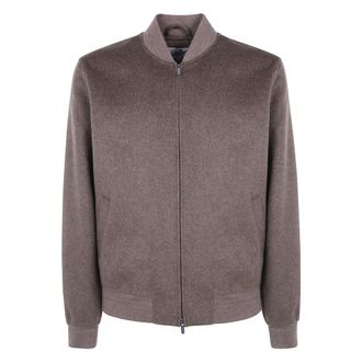 MC2 Saint Barth Chaqueta Bomber de Lana Camden - Jackets - Hombre - Marr&oacute;n - M