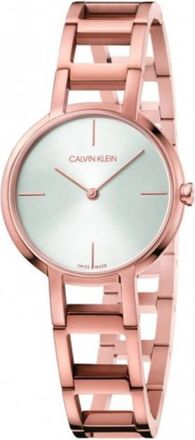 Calvin Klein Elegant en Vrouwelijk Quartz Horloge - Dames - Horloges - Roze - ONE Size - Accessoires