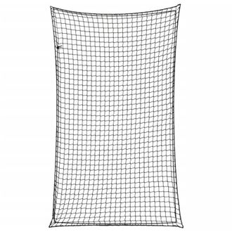 vidaXL Vidaxl - Red De Remolque Con Cuerda El&aacute;stica Pp Negro 5x3 M