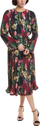 T Tahari Novelty Midi Dress