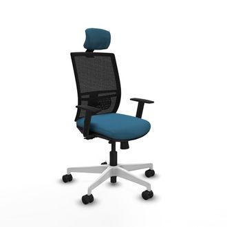 Piqueras y Crespo Silla De Oficina Piqueras Y Crespo Yunquera Negro Espuma 50 Mm