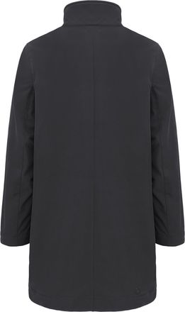 Colmar Mens Parka 3-Layer Stretch Black Polyester Jacket