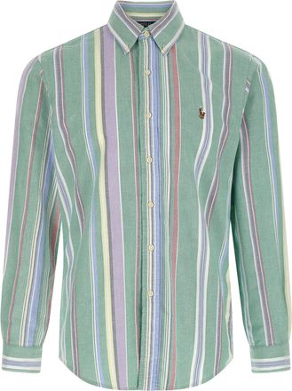 Polo Ralph Lauren Oxford gestreept overhemd