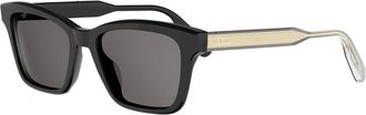 Dior DioRibbon S2I Zonnebril - unisex - Accessoires - Zwart - Maat: 53 MM