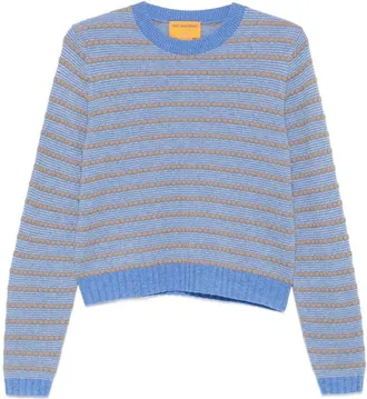 Guest In Residence Cashmere Cable-knit Sweater