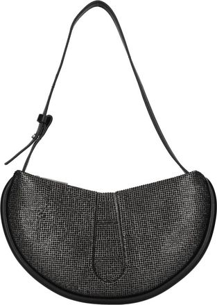Themoir&egrave; Ebe Bag - Dames - Schoudertassen - Zwart - ONE Size - Leer - Tassen