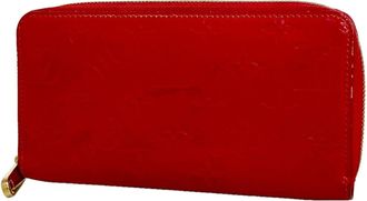 Louis Vuitton Cerise Long Wallet (Bi-Fold) (Pre-Owned)