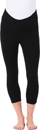 Ripe Organic Essential 3/4 Leggings in Black at Nordstrom, Size X-Small