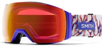 Smith I/O MAG XL Snow Goggles in Ultraviolet Peaking /Red at Nordstrom