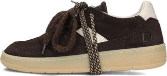 D.A.T.E. D.a.t.e., Dames, Schoenen, Bruin, Maat: 37 EU Su&egrave;de