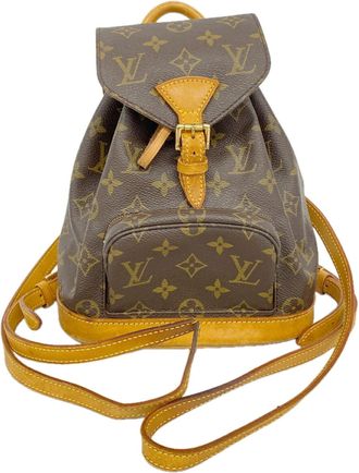 Louis Vuitton Brown Backpack (Pre-Owned)