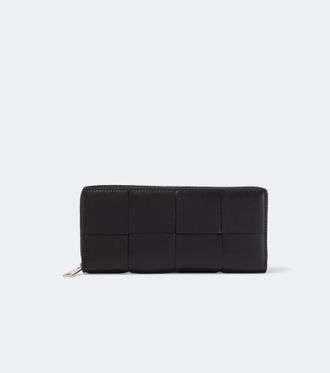 Bottega Veneta Intreccio leather wallet