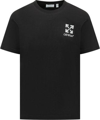 Off-white Small Arrow Slim Logo T-Shirt