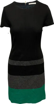 BOSS Boss Hanine Sheath Dress in Black Viscose