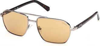 Guess GU00301 08E Mens Sunglasses Gunmetal Size 59