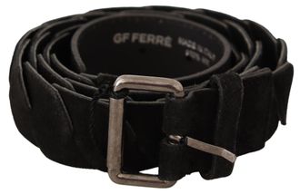 Gianfranco Ferre WX Tone Buckle Waist Mens Belt