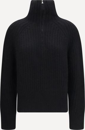 Allude Maglione Troyer a coste con cerniera Woman S