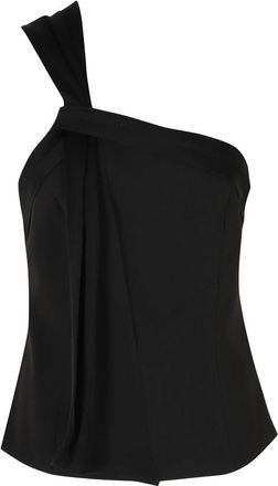 Federica Tosi Sleeveless Tops - Dames - Tops zonder mouwen - Zwart - S - Tops