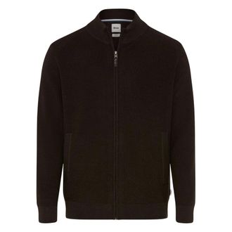 Brax Cardigan Style John - - Knitwear - Uomo - Marrone - 4XL