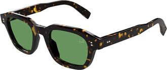 Dunhill Du 0098S Zonnebrillen - unisex - Zonnebrillen - Blauw - 48 MM - Accessoires